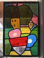 Roman Candio, Glasbild . Solothurn.