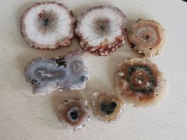 6 Stk. Stalactite Scheiben / Lagerbereinigung