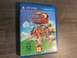 PS Vita Spiel One Piece Unlimited World Red guter Zustand