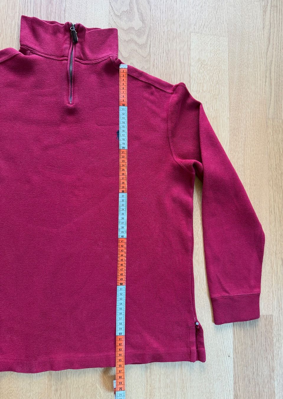 Ralph Lauren Pulls & Sweat-shirts: Pull Ralph Lauren half-zip rouge taille M – D'occasion à Kaufdorf par Loubea.H 6