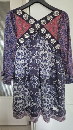 Odd Molly Kleid Gr. M Seide 