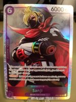 One Piece Sanji OP07-064 SR Englisch First Print
