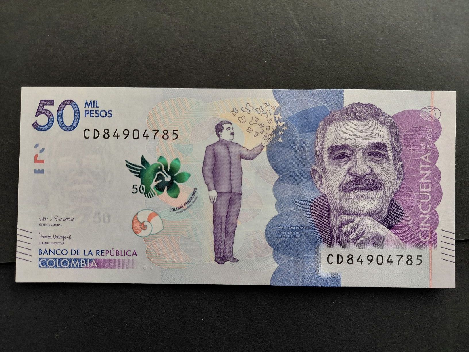 Banconote: Colombia 50.000 Pesos 2020 - perfekt UNC – Nuovo (secondo la descrizione) da Bern venduto da scottie3014
