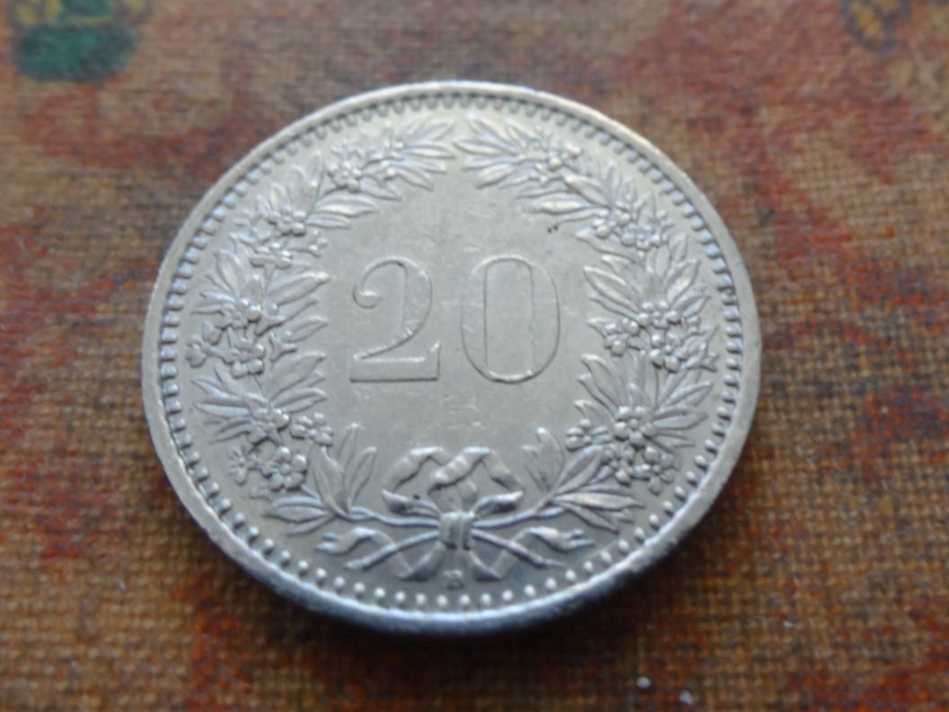 Tutti le monete: 20 Rp. 1998 – Usato da Romanel-sur-Lausanne venduto da Swift13 1