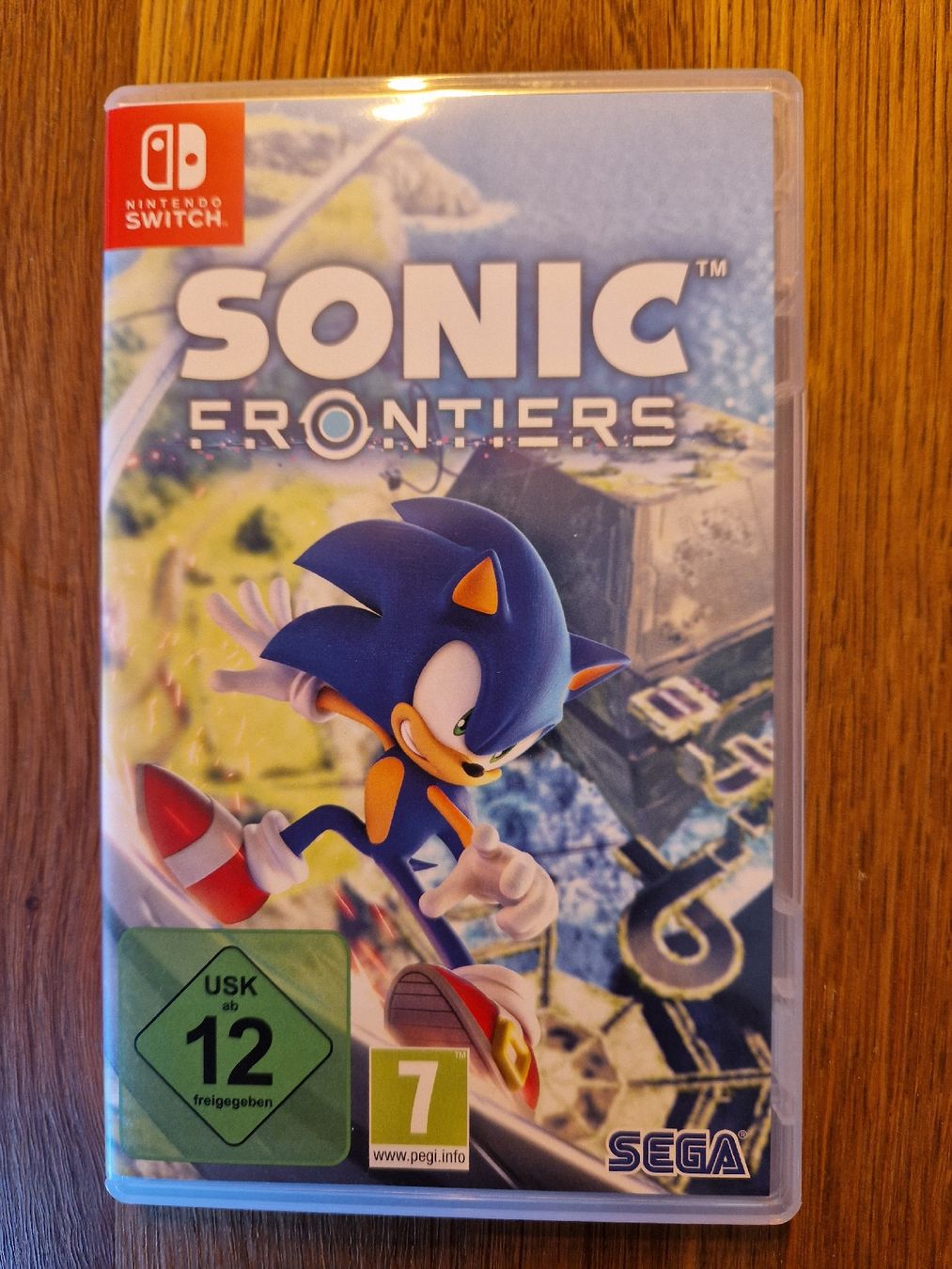Sega Spiele: SWITCH SONIC FRONTIERS – Neu (gemäss Beschreibung) aus Fully von