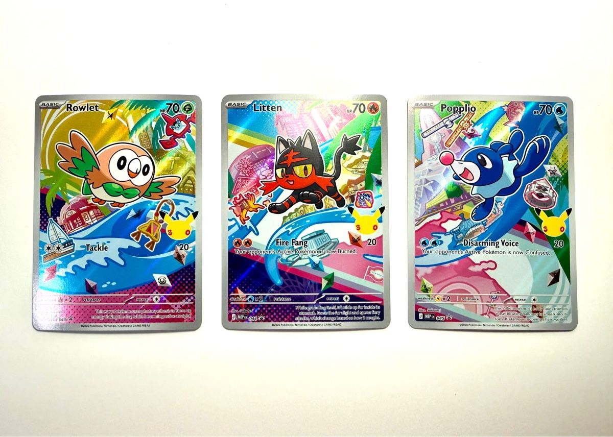 Pokémon Carte collezionabili: Pokémon - First Partner Collection: Alola Starters – Nuovo (secondo la descrizione) da Läufelfingen venduto da Seraphim13 1