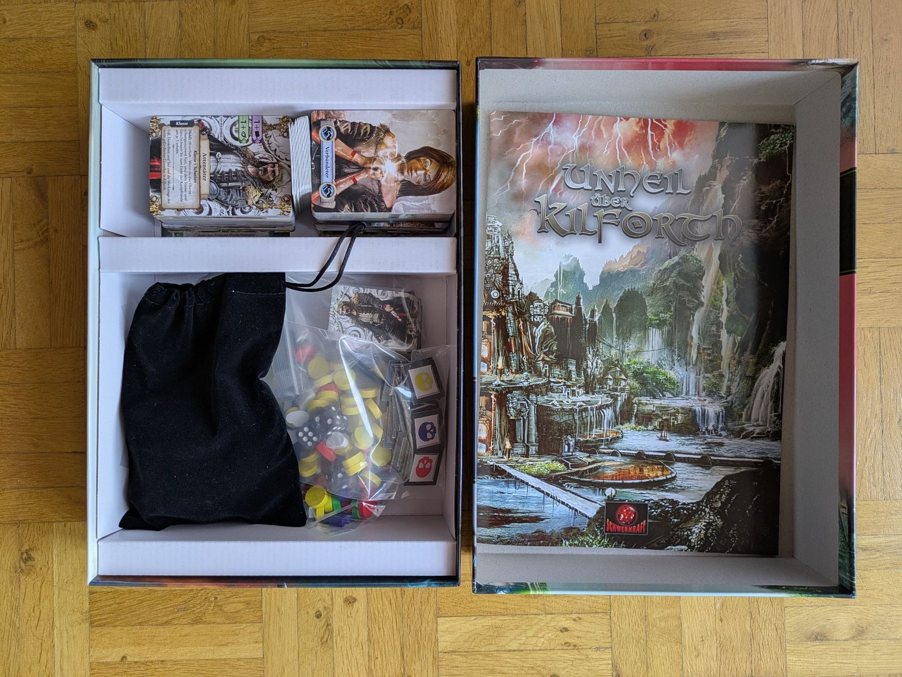 Spiele: Unheil über Kilforth [Brettspiel] – Neu (gemäss Beschreibung) aus Stalden (Sarnen) von Fenix2k 1