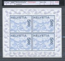 2010 "Stickereimarke" - Kleinbogen ** postfrisch