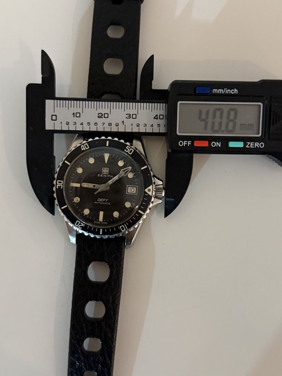 Zenith Orologi: Zenith Defy Automat – Usato da Villmergen venduto da AkAmMaMu 7