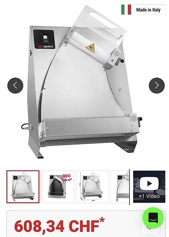 Four à pizza: stendipizza – D'occasion à Dino par Oriettal