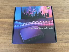 Bandeau lumineux synchronisé TV 4K UHD neuf