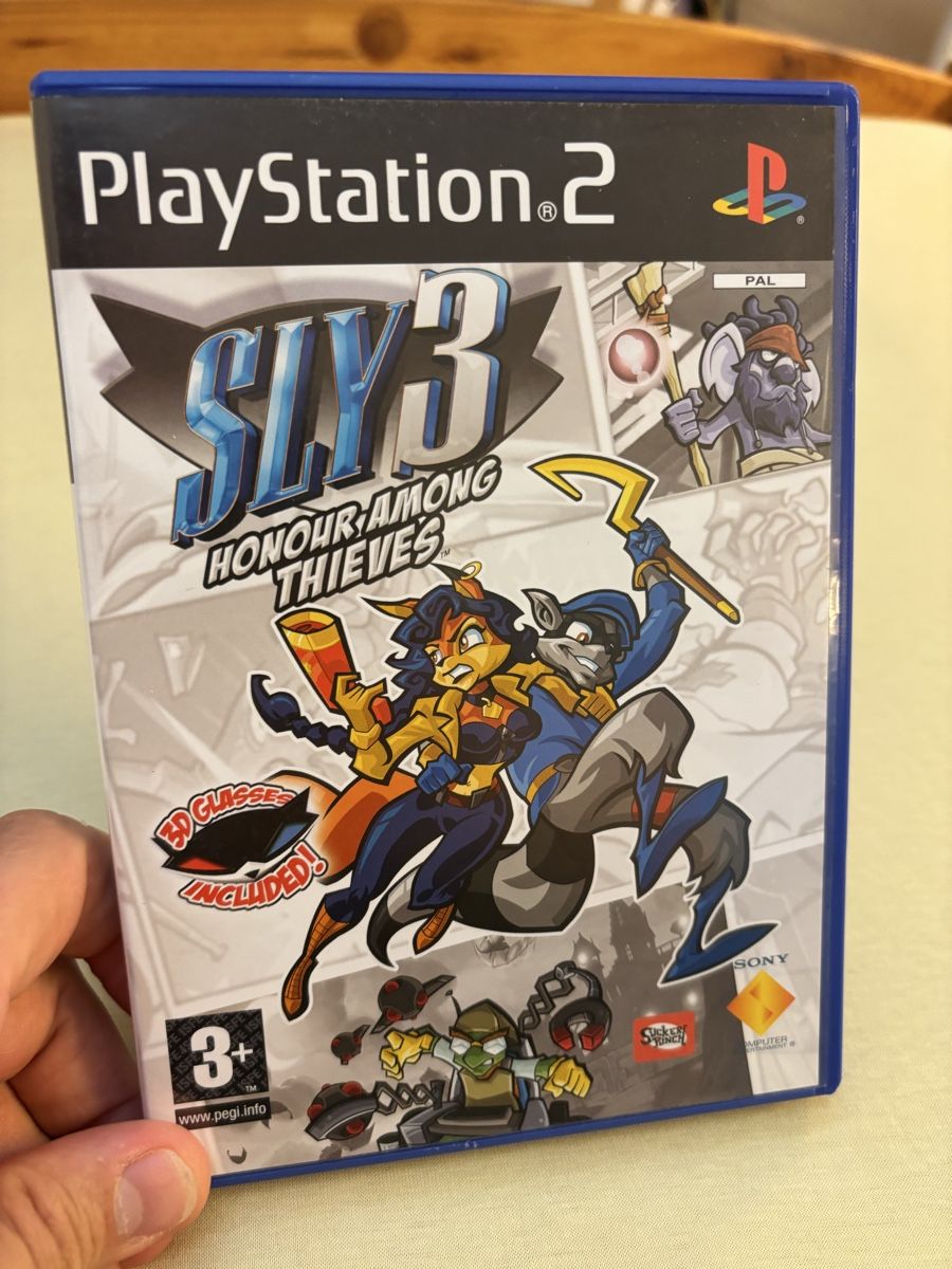 Sony Jeux: PlayStation 2 SLY 3 Promo Vollversion RARE – D'occasion à Brütten par Swerman1984