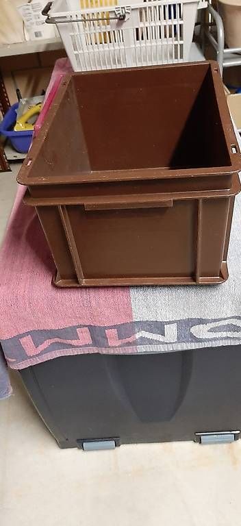 Behälter & Ähnliches: Kunststoffbox – Gebraucht aus Lupfig von Franzil