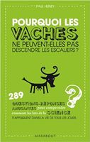 Pourquoi les vaches ne peuvent-elles pas descendre