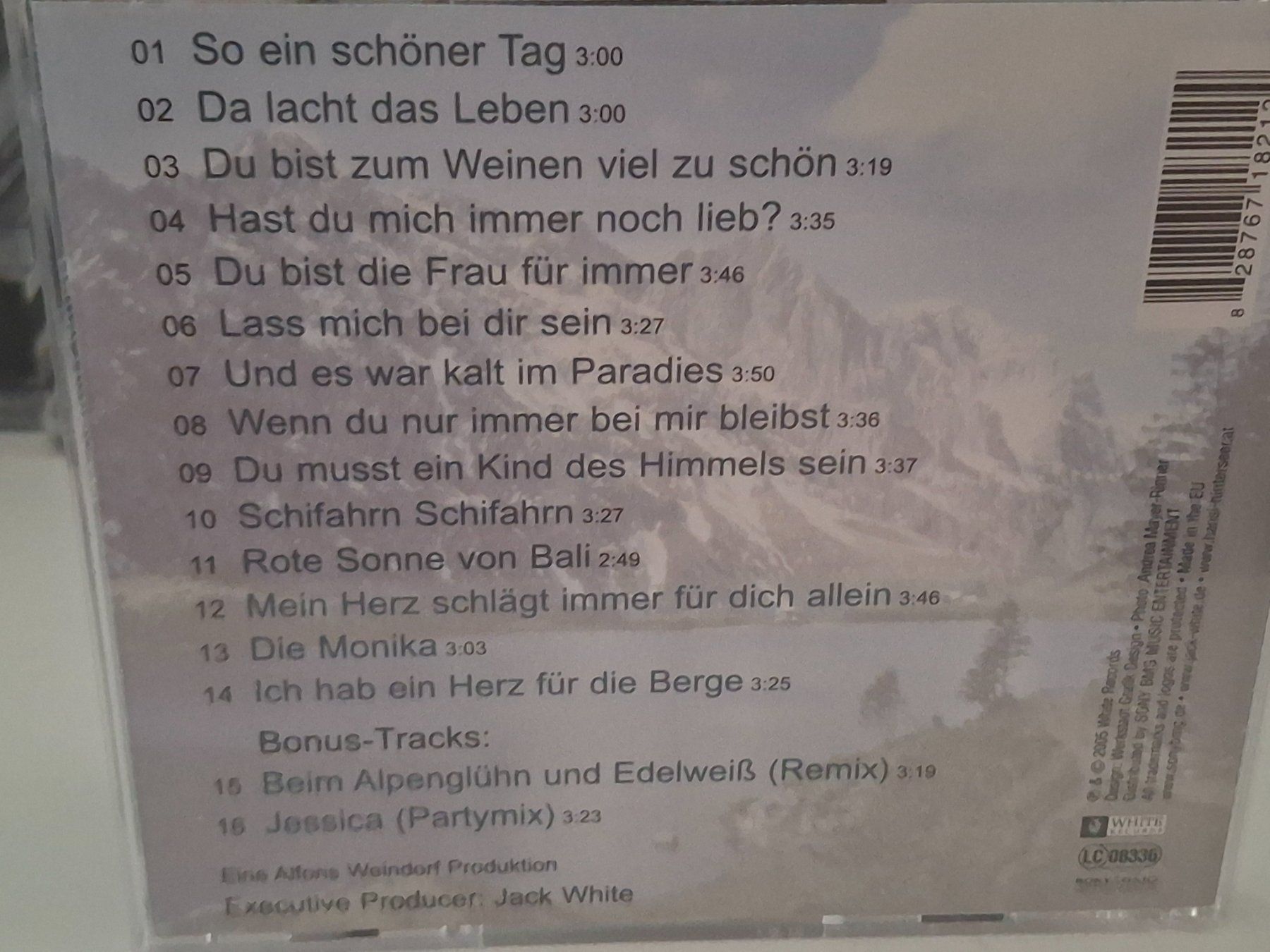 CD: CD Hansi Hinterseer - So ein schöner Tag – Usato da Aarberg venduto da Jackup1 1