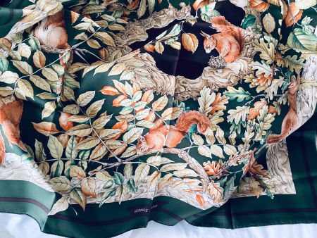 Original Hermes Tuch Casse-Noisette