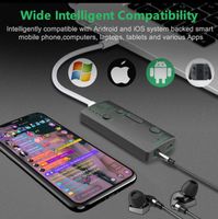 Voice Changer Mini Tragbare 8 Stimme Ändern Modulator