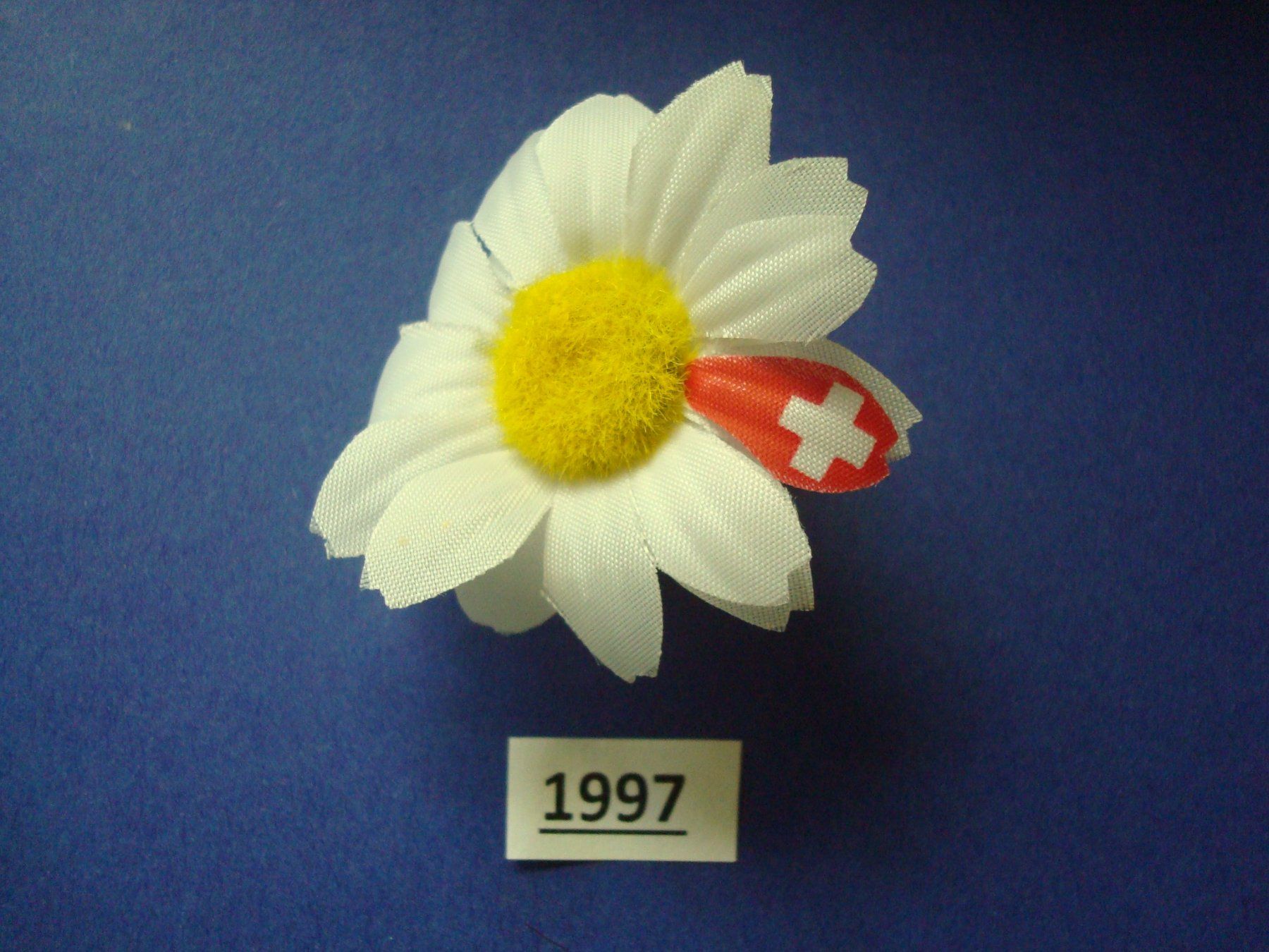 Placchette & Badge: Abzeichen 1. August 1997 – Usato da Riehen venduto da Baerewaegli