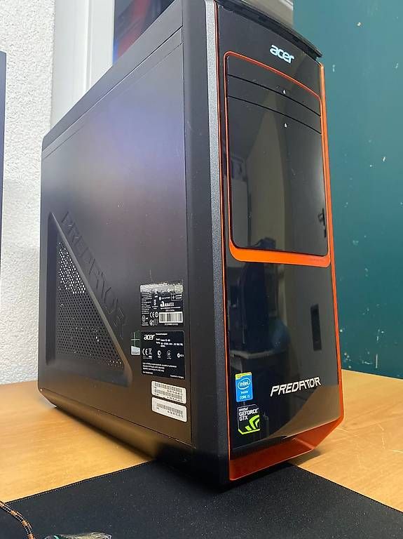 PCs: Acer Pradator G3-605 Gaming Pc Setup – D'occasion à Niederuzwil par LA-Electronics 1