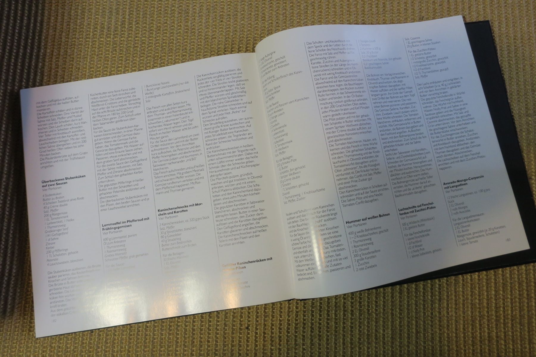 Libri: Eckart Witzigmann - Highlights – Usato da Langenthal venduto da Riccardamax 3