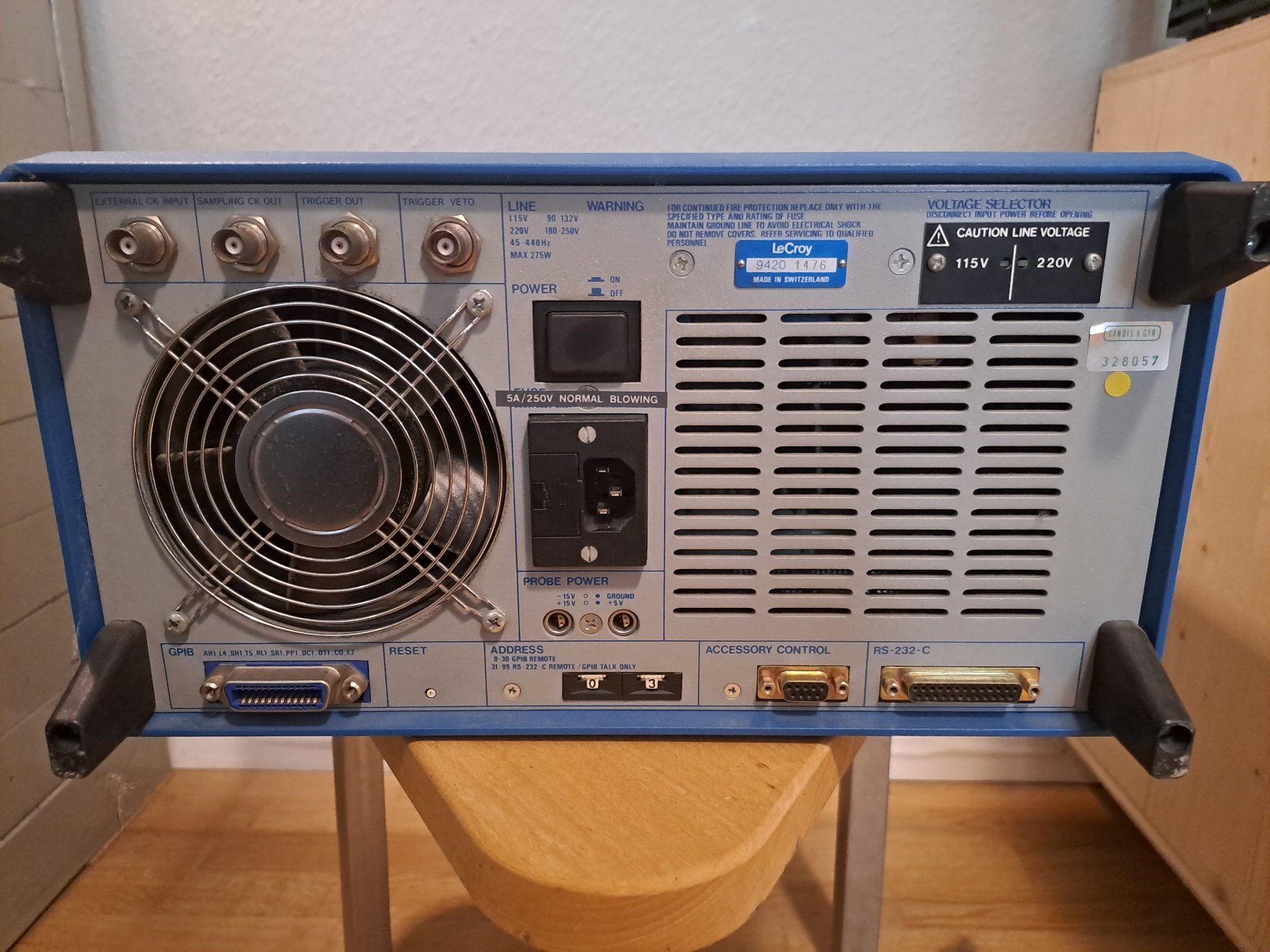 Messen: LeCroy 9420 Dual 350MHz Oscilloscope – Gebraucht aus Rieden AG von  6
