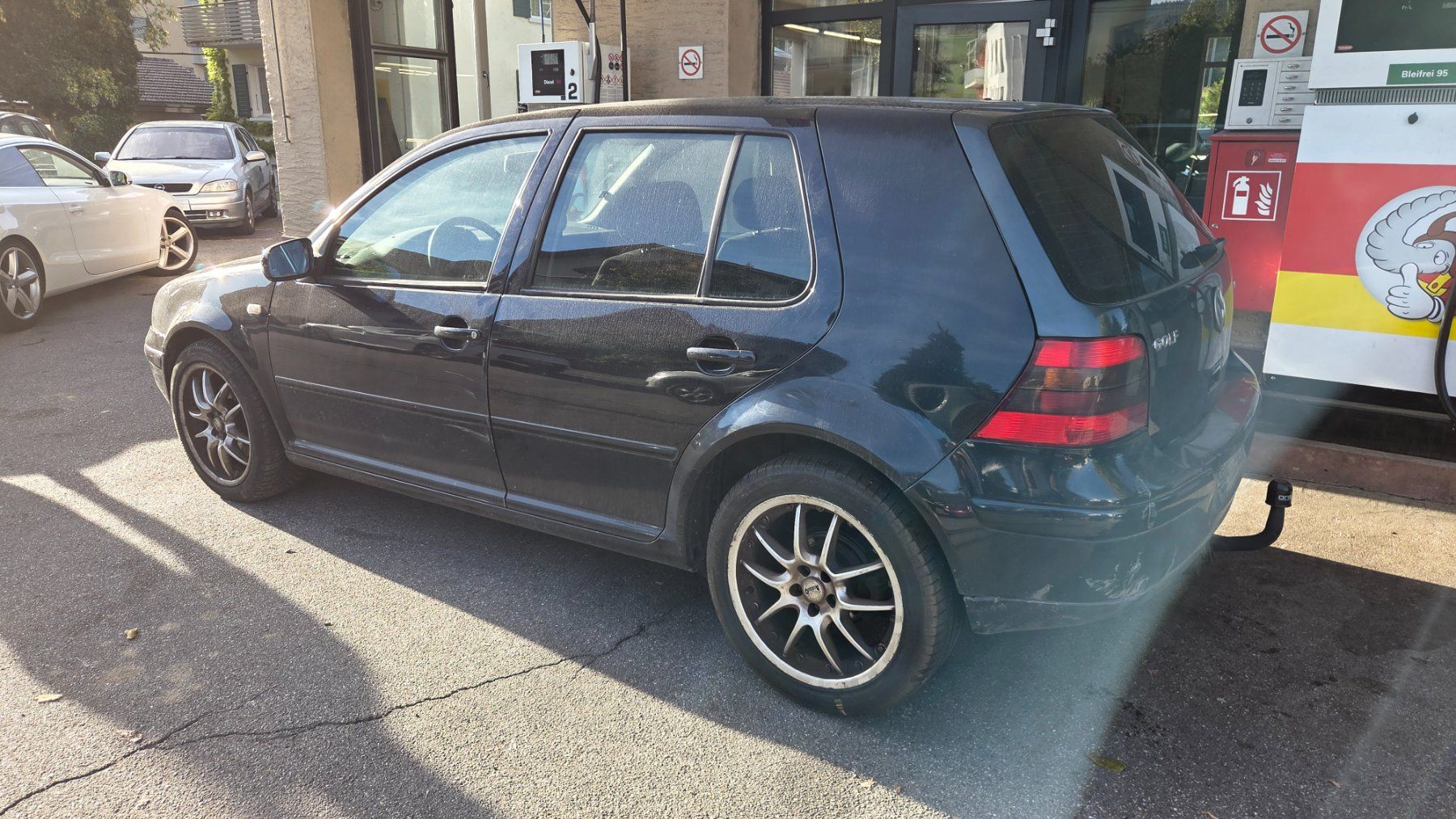 VW Autos: Golf 4 1.8T ab Platz für Teile oder Export – Defekt aus Konolfingen von borkenkaefer91 5