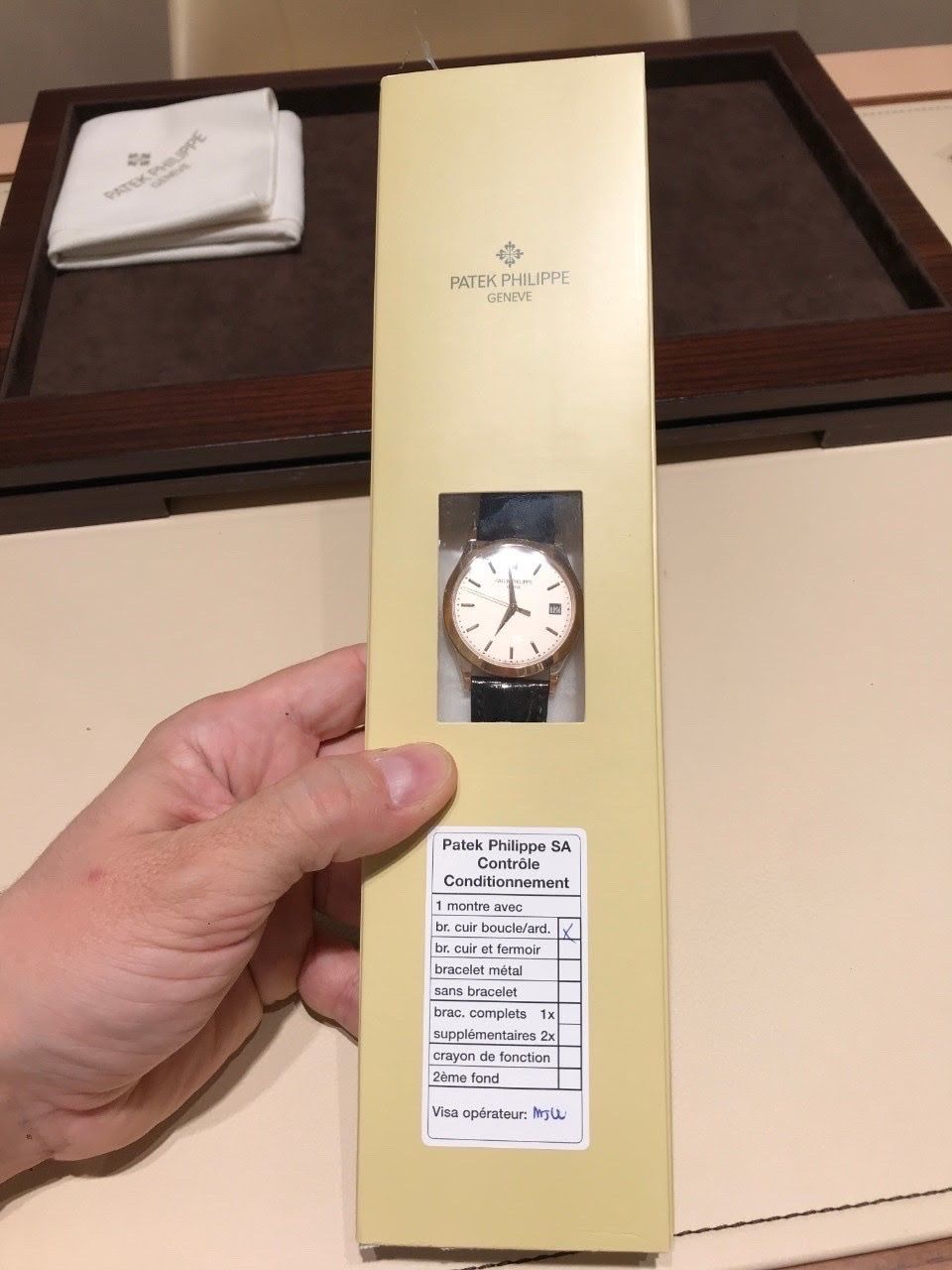 Patek Philippe Orologi: Patek Philippe Calatrava 5296R – Usato da Horgen venduto da PatekVacheron 4
