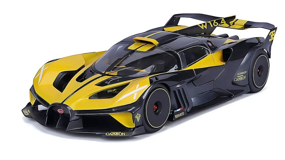 Bugatti Modellautos: Bugatti Bolide , Bburago 18-11047Y , 1:18 – Neu und originalverpackt aus Goldach von Feivel9