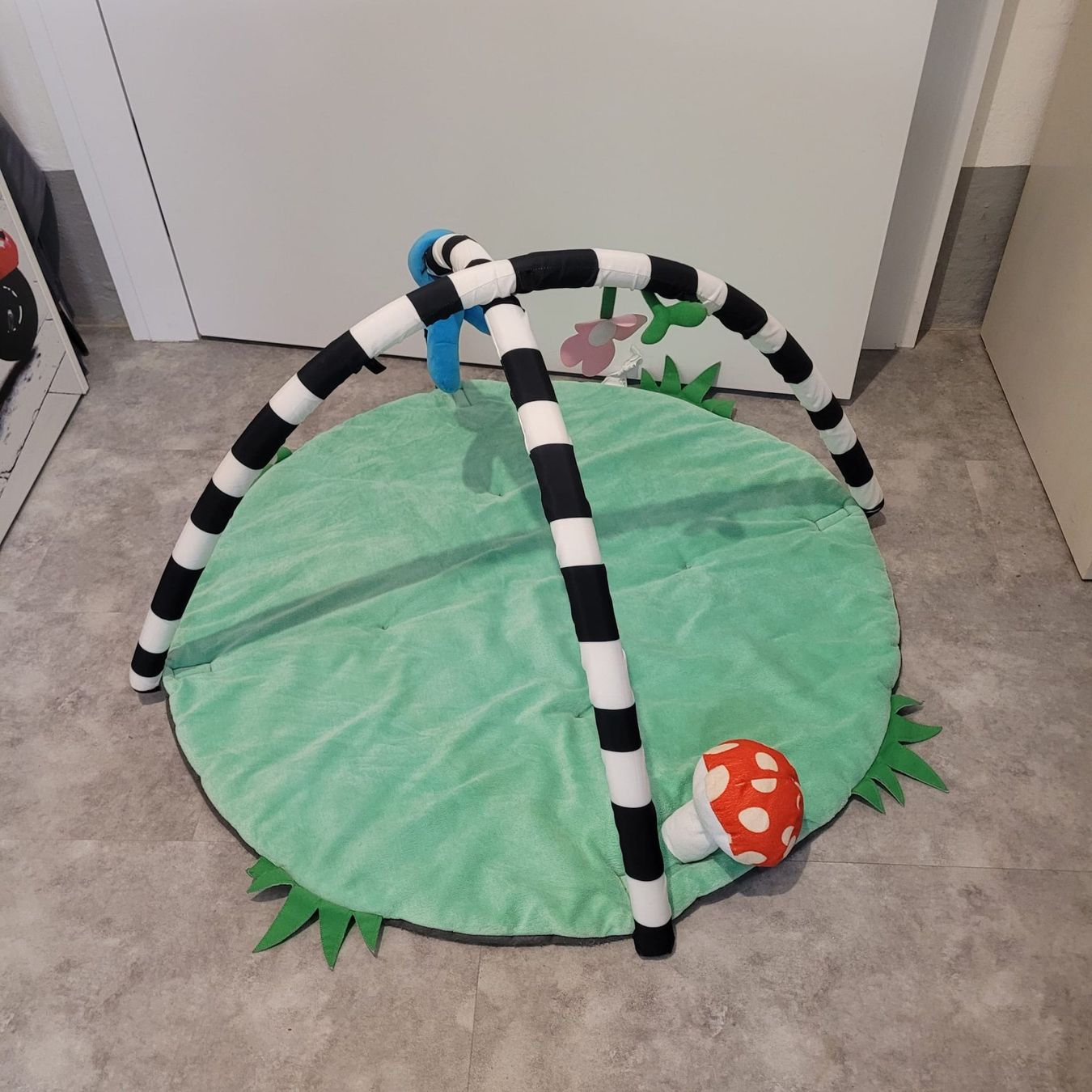Tappeto da gioco: Krabeldecke mit Bogen – Usato da Frauenfeld venduto da frefi 1