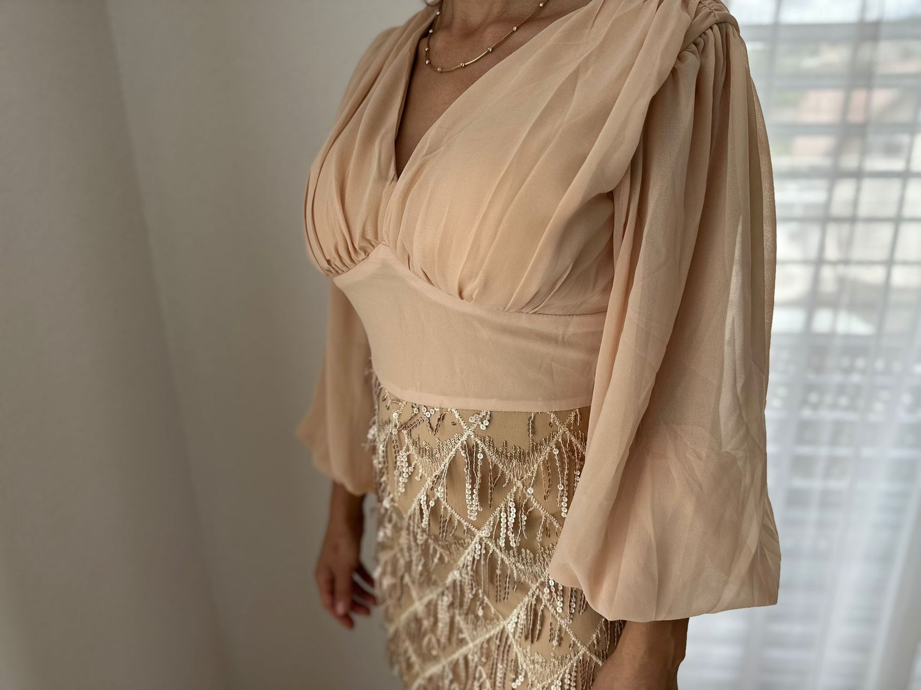 Kleider: Abendkleid – Neu (gemäss Beschreibung) aus Watt von Rex87 4