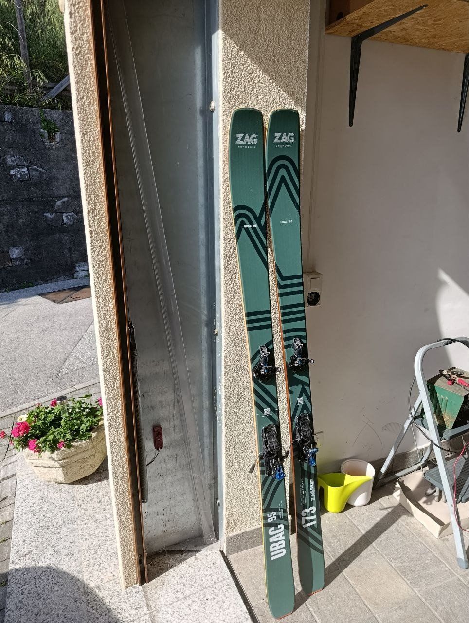 Sci: ZAG Ubac 95 - 173 cm – Usato da Vacallo venduto da mel_2dqq 1