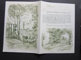 Diggelmann Alex Walter  LITHOGRAPHIE SIGNIERT