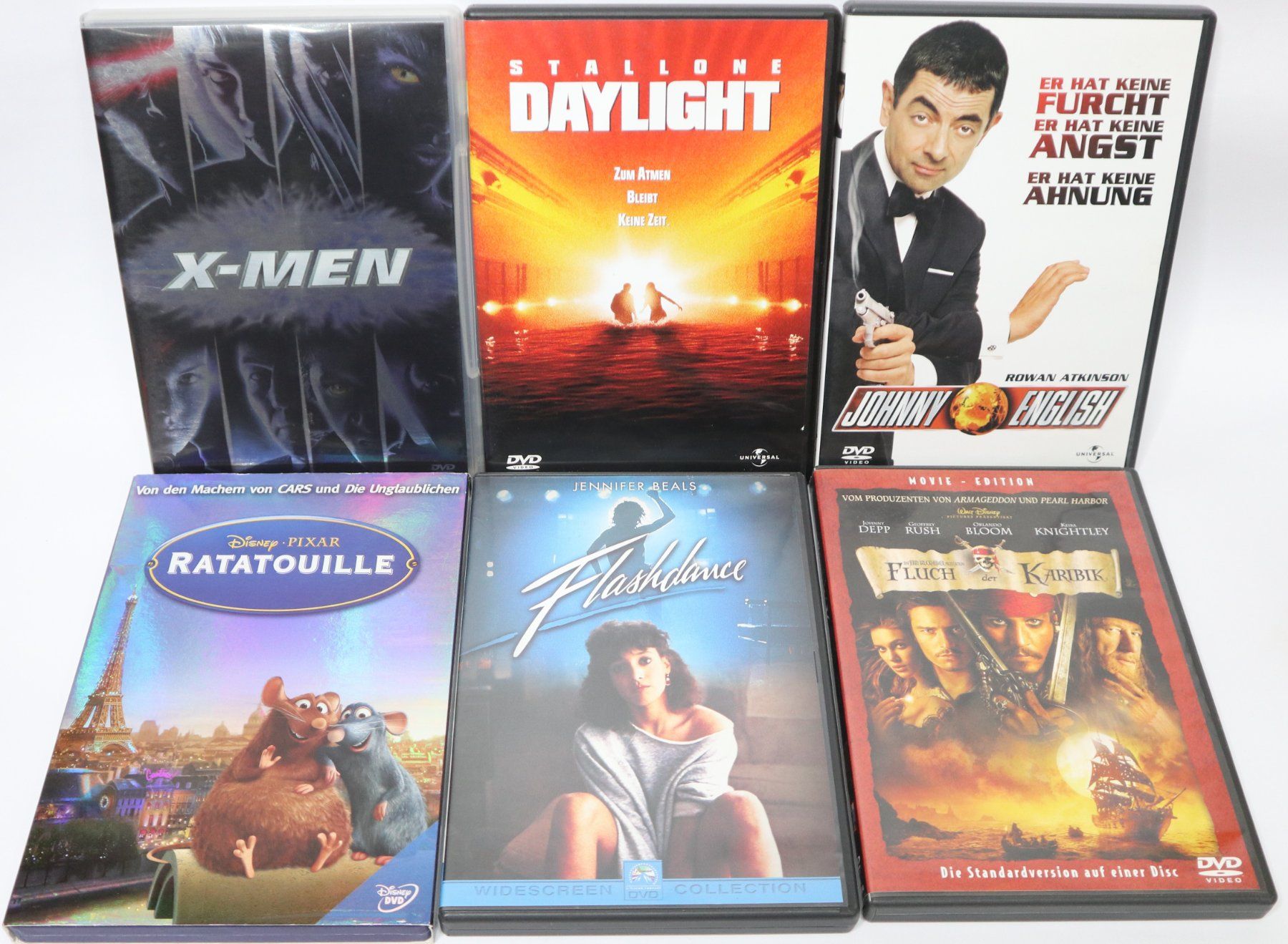 Tutti i DVDs: 25 DVD Sammlung – Usato da Eschenbach SG venduto da Astalavista 1