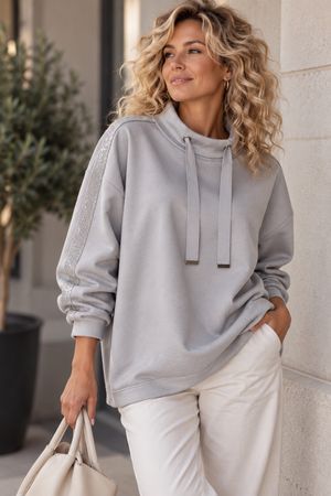 Lässiges Sweatshirt Gr.M oversize -L NEU