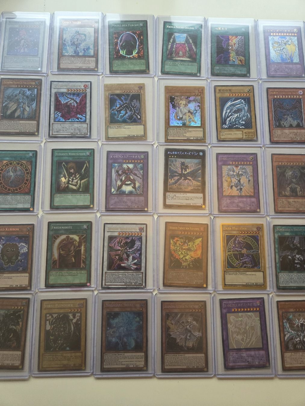 Yugioh Carte collezionabili: Yugioh Karten Sammlung – Usato da Glattpark(Opfikon) venduto da dch_dlb6 4
