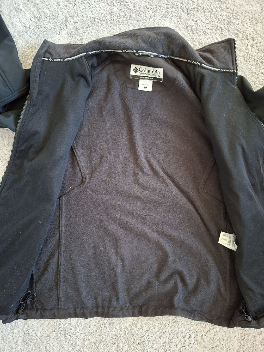 Columbia Giacche: Veste softshell Columbia noire taille L  – Usato da Renens VD venduto da ser_j2fn 7