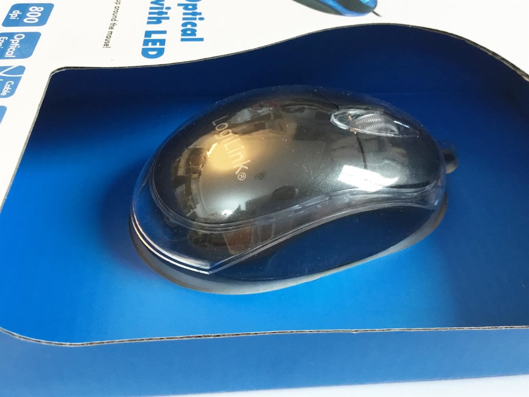 Souris: Optische Mini Notebook Maus, mit Kabel – Neuf avec emballage d'origine à St. Gallen par cointec 7