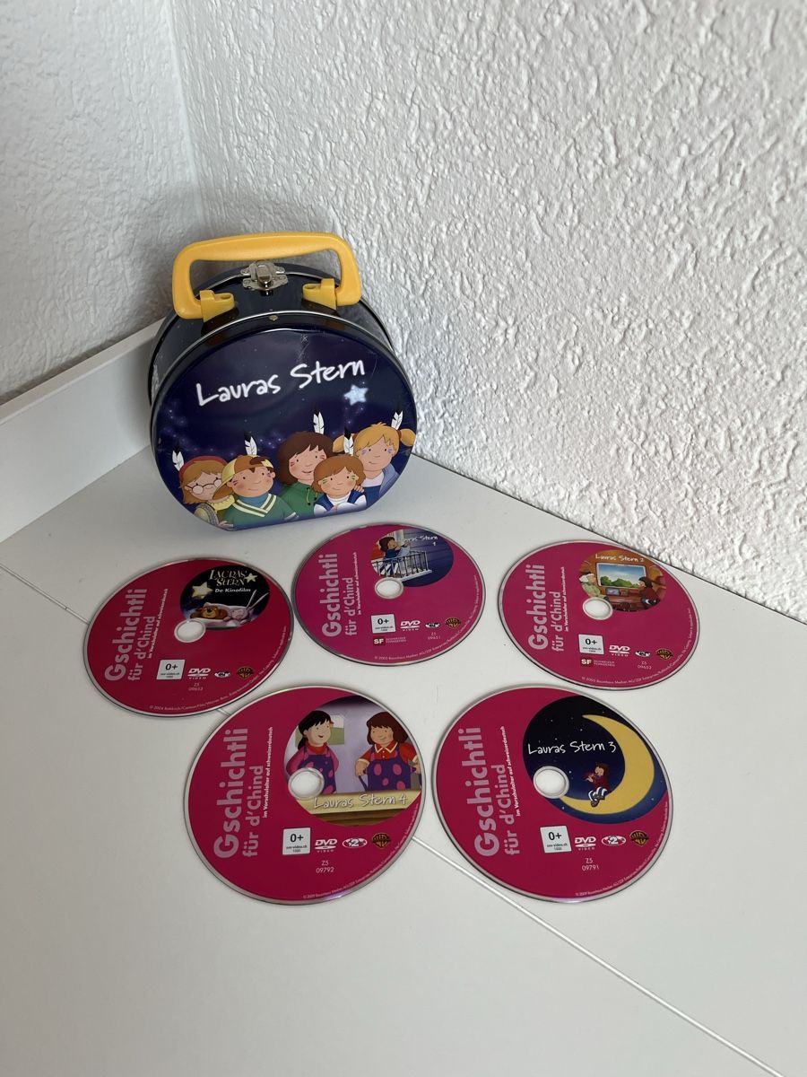 Alle DVDs: Lauras Stern DVD Sammlung – Gebraucht aus Bösingen von Mike2058blau 1
