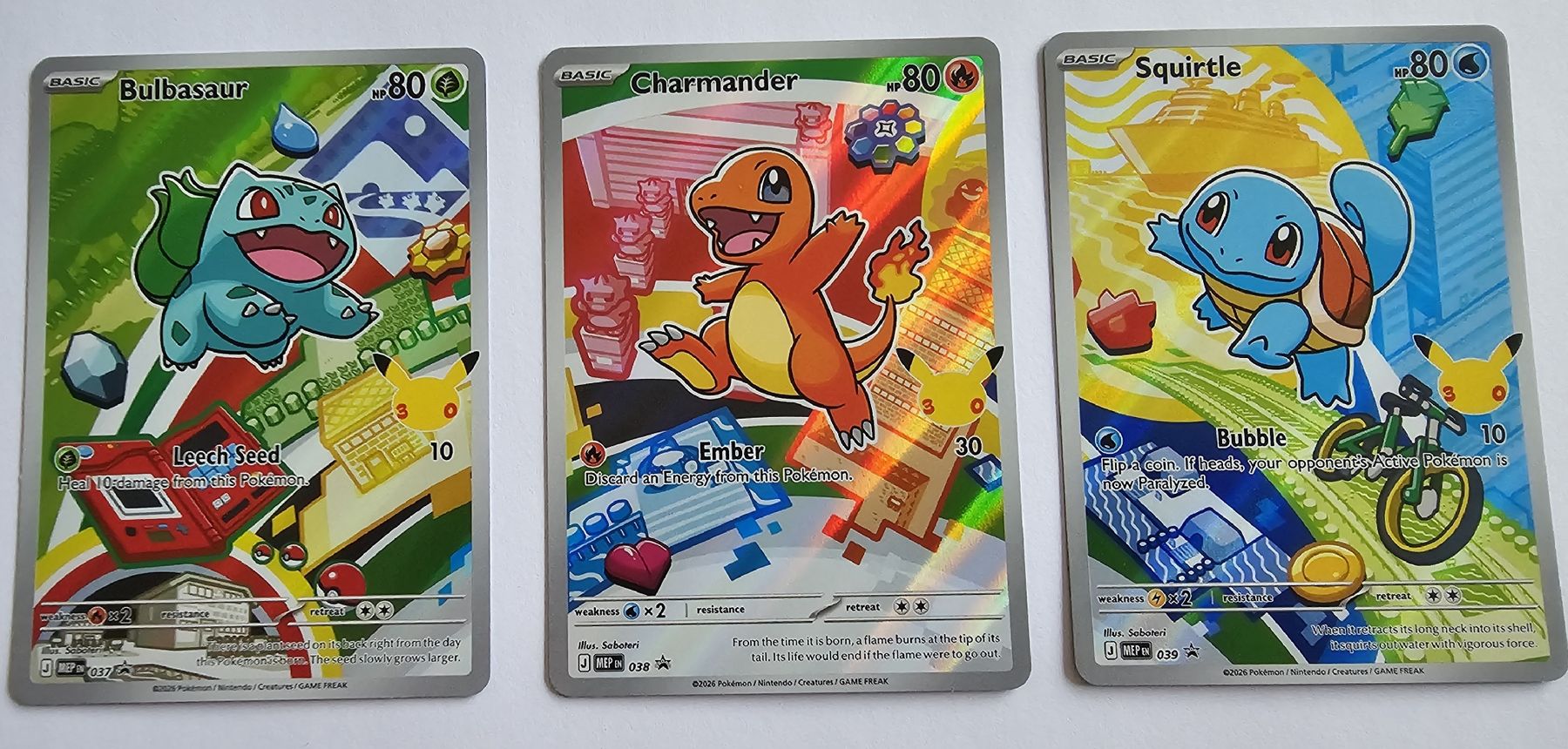 Pokémon Carte collezionabili: First Partner Series 1 Kanto Starter EN – Nuovo (secondo la descrizione) da Cham venduto da Pfingsti