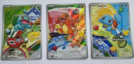 First Partner Series 1 Kanto Starter EN