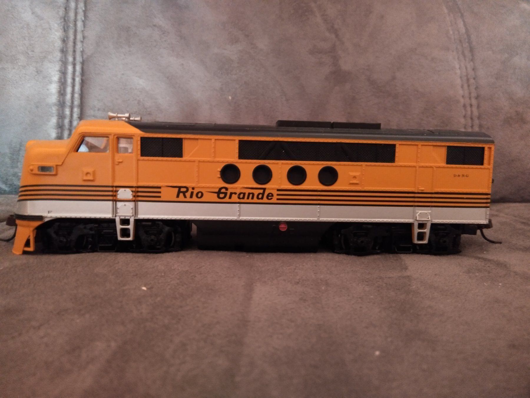 Modelleisenbahnen: BACHMANN HO 11703 RIO GRANDE – Neu und originalverpackt aus La Tour-de-Peilz von estelle69 4