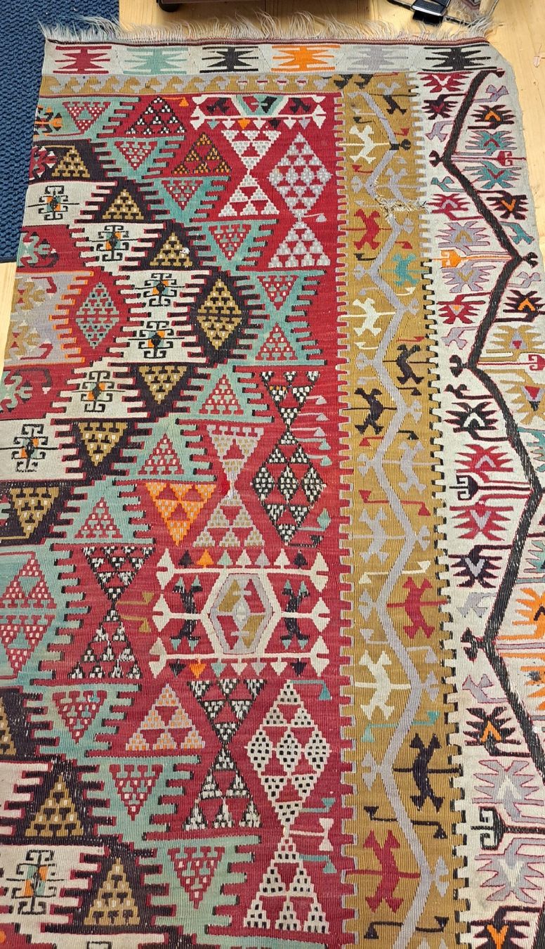Kelim Tapis: Handgeknopft Kelim 197x87 CM – D'occasion à Biel/Bienne par Sasha4u 3