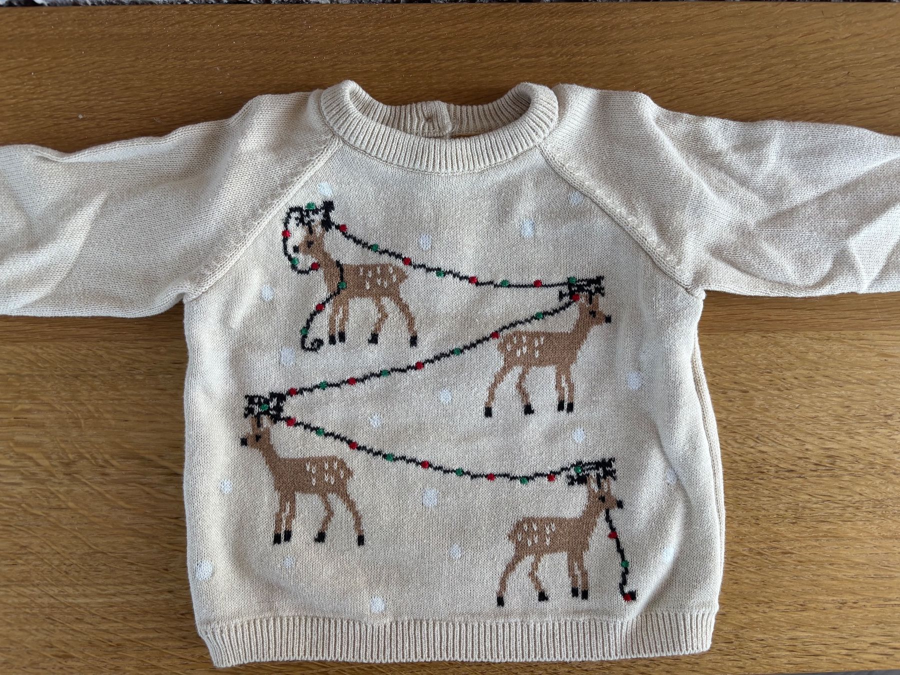 Kleiderpakete & -sets: Pull de Noël bébé 68 – Neu (gemäss Beschreibung) aus Bressaucourt von Lamu