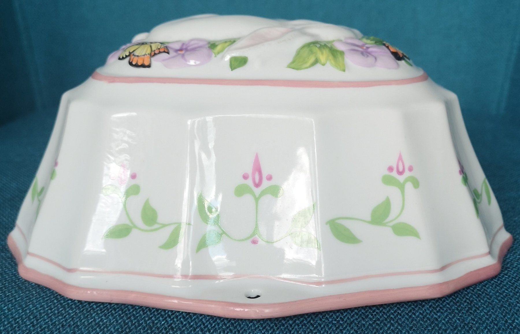 Servierplatten: Puddingform LE CORDON BLEU COLLECTION von THE FRANKLIN MINT – Gebraucht aus Zürich von Tanteemma369 1