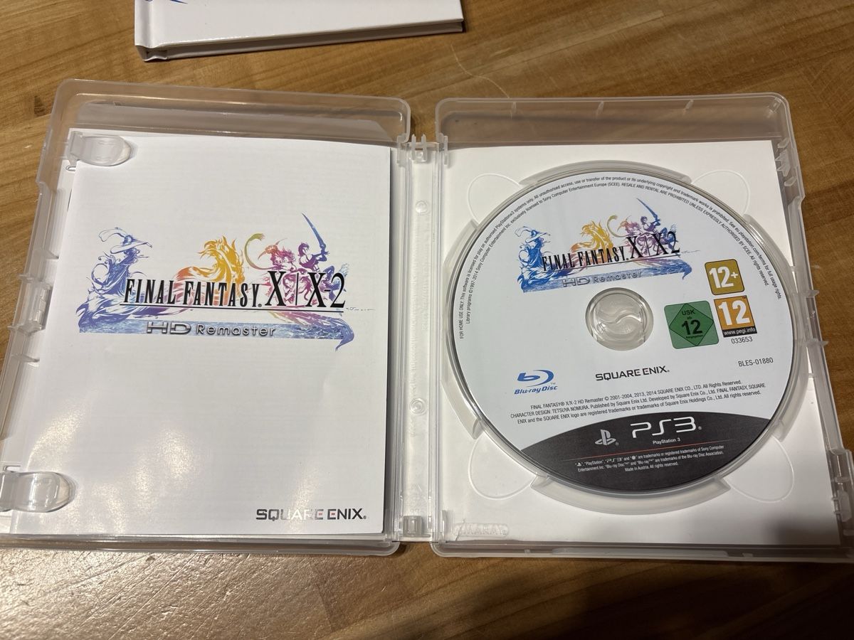 Giochi: PS3 Game / Final Fantasy X / X-2 – Usato da Rümlang venduto da resale35 3