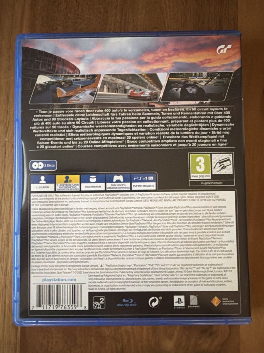 Spiele: Gran Turismo 7 – Gebraucht aus Weinfelden von fcsg93 1