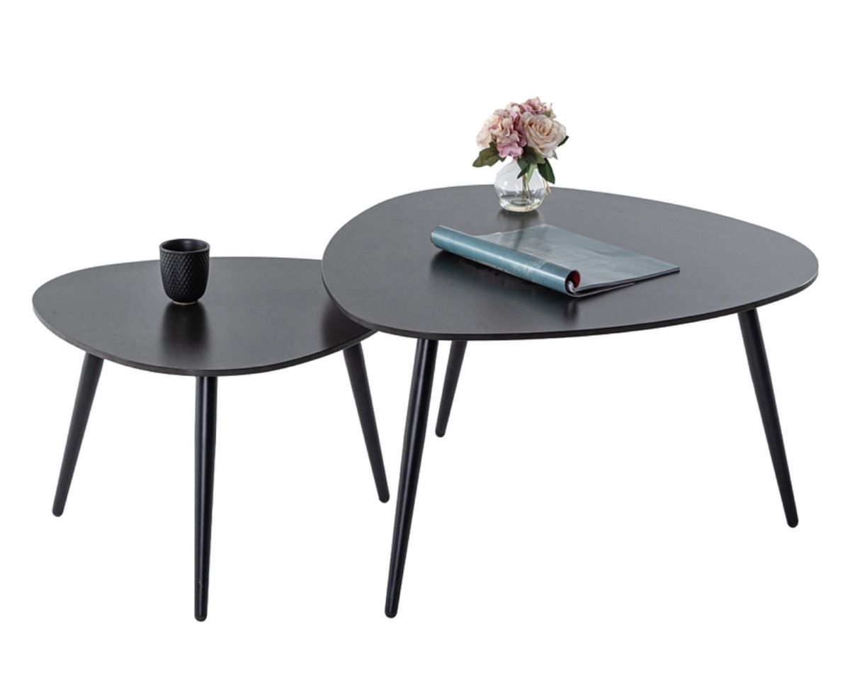 Conforama Set di tavolo e panche: Modernes Couchtisch-Set aus Keramik – Usato da Grosswangen venduto da her_59rt 1