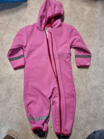 Playshoes Softshellanzug, 86