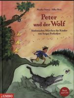 Peter und der Wolf - Hörbuch-CD von Jumbo, Top Zustand!