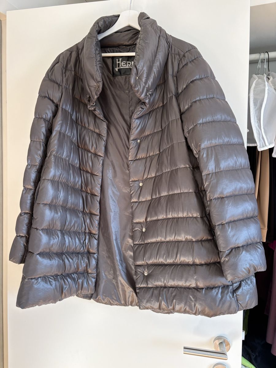 Herno Vestes: Herno Jacke dunkelgrau Gr.50 – D'occasion à Lugano par jw2602
